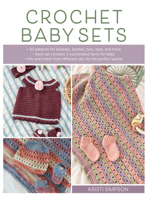 cover image of Crochet Baby Sets